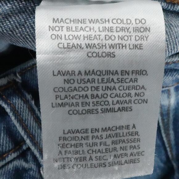 Reformation Jeans Womens 32 Alyssa Wide Leg Long‎ Denim Casual High Rise - Picture 13 of 15